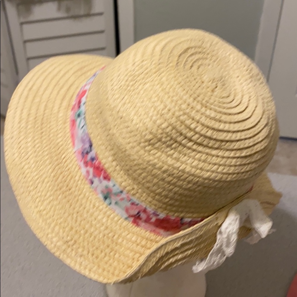 Girls Straw Hat